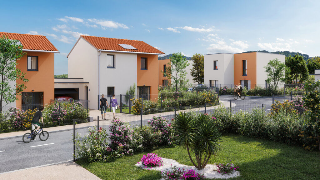 Pre de Jeanne, maison individuelle constructeur - Interieur 02