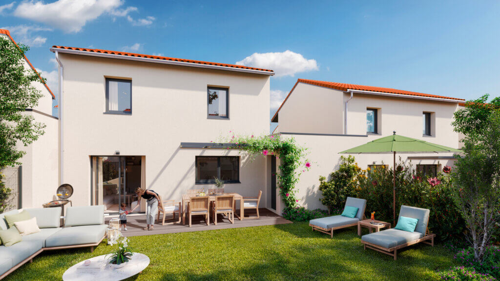 Pre de Jeanne, maison individuelle constructeur - Exterieur 01